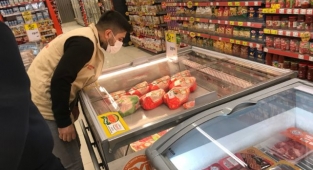 Van'da İpekyolu ilçesinde denetim cezai işleme sebep oldu