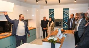 Van'da Resa Mutfak Showroom Açıldı
