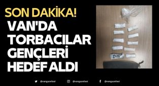 Van'da Torbacılar Gençleri Hedef Aldı