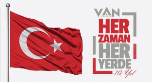 Van Gazetesi ailesi onuncu yaşında...