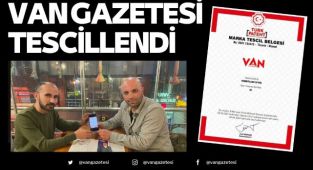 Van Gazetesi Tescillendi