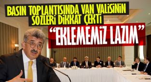 Van Valisinin Sözleri Dikkat Çekti 