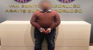 Vanı yasa boğan katil zanlısı yakalandı