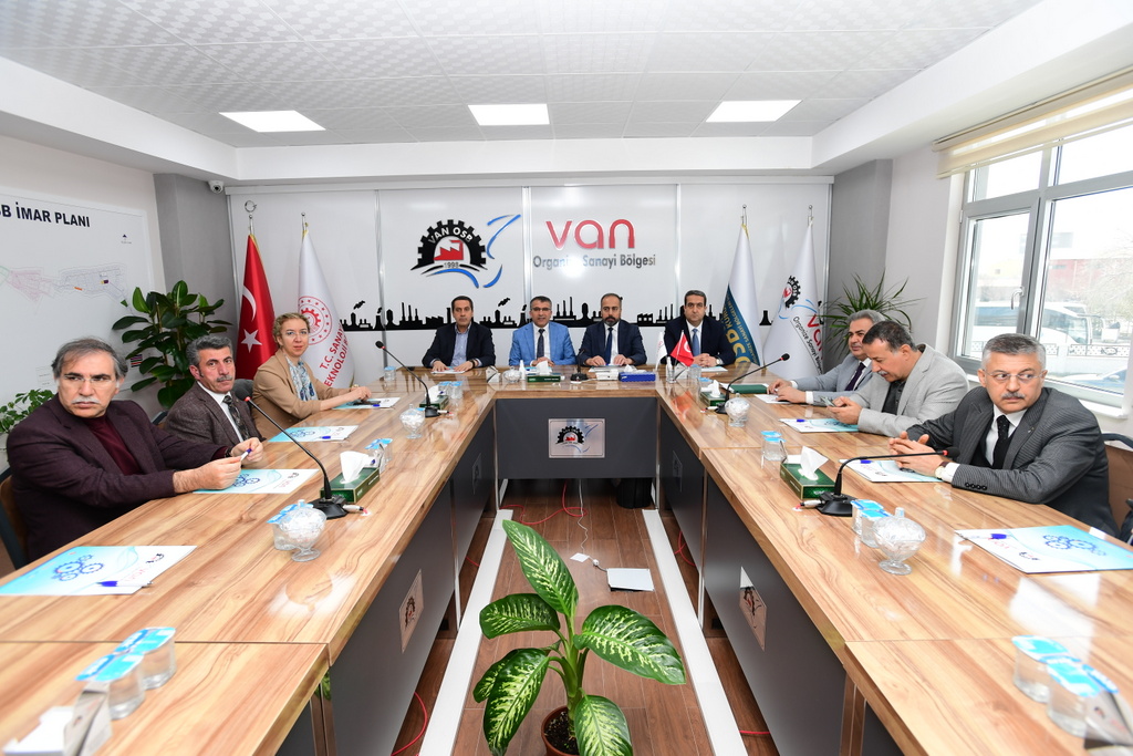 YYÜ ile Van OSB Arasında İşbirliği Protokolü İmzalandı