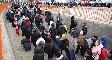 6 milyondan fazla kişi Ukrayna'yı terk etti