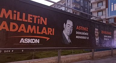 ASKON, BU MESAJI BİLBORDLARDA KİME YAZDI? YEDİRMEYİZ