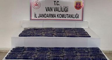Başkale’de 39,5 kilo esrar ele geçirildi