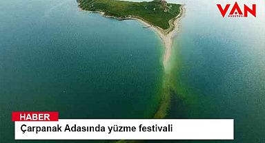 Çarpanak Adasında yüzme festivali düzenlenecek
