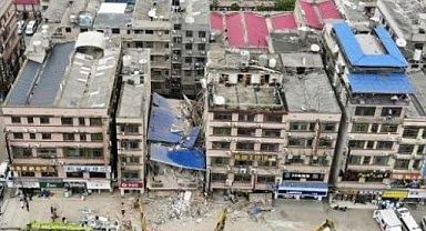  8 katlı bina çökmesi sonucu ölü sayısı 53’e yükseldi
