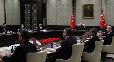 Cumhurbaşkanlığı Kabinesi toplanıyor