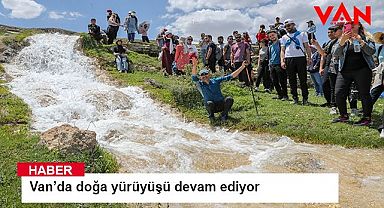 Doğa yürüyüşlerinin bu haftaki adresi “Yuvaköy”