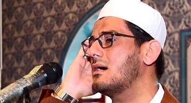 Dünya birinci olan Vanlı imam Muhsin Kara,dinleyenleri mest etti