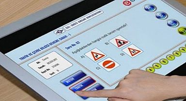 Ehliyet sınavlarında yeni dönem kuralları