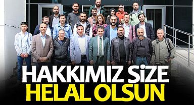 Hakkımız Size Helal Olsun Müdür