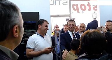 İMAMOĞLU, VAN ESNAFINA 