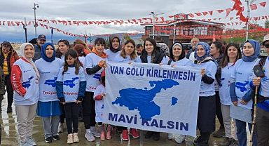 Kadınlar Van Gölü için yürüyor!