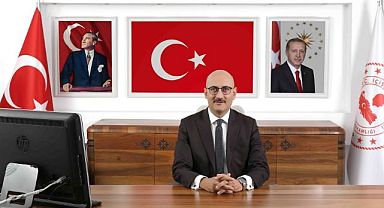 ​​​​​​​Kaymakam Aydın'dan 19 Mayıs mesajı 