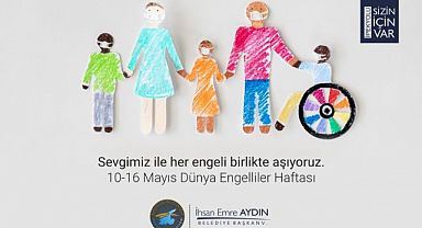 Kaymakam Aydın’dan Engelliler Günü mesajı