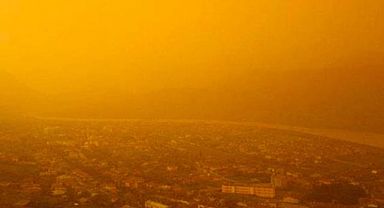 Meteorolojiden toz taşınımı uyarısı
