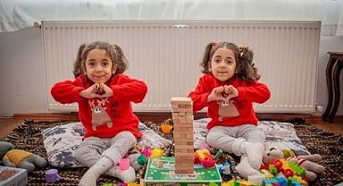 SMA hastası Nursima ve Aysima destek bekliyor