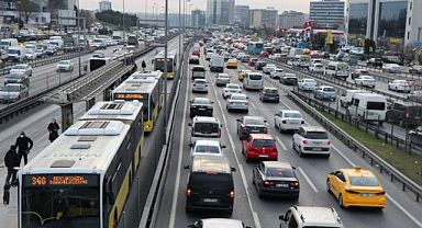 Türkiye'de 118 bin taşıtın trafiğe kaydı yapıldı
