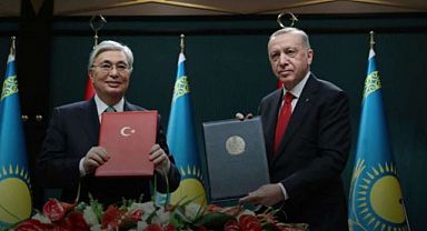 Türkiye ile Kazakistan arasında 15 anlaşma imzalandı