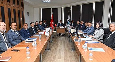 Vali Balcıdan Vaskiye ziyaret