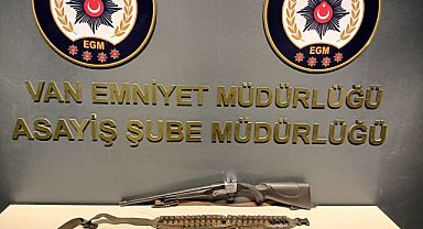 Van’da 25 şahıs tutuklandı