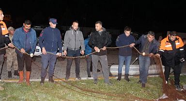 Van’da 3 ton balık yakalandı