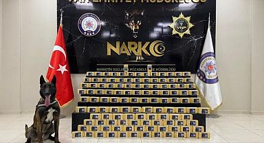 Van’da 67 kilogram eroin ele geçirildi