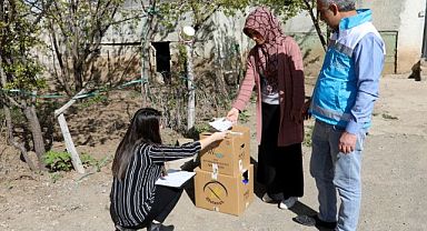 Van'da çölyak hastalarına glütensiz gıda kolisi