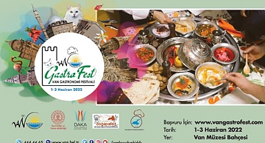 Van'da 'Gastronomi Festivali' hazırlığı