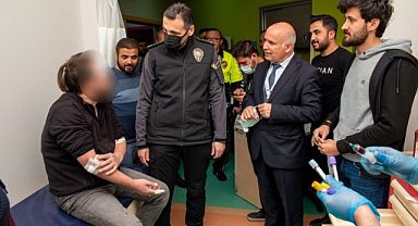 Van’da göçmen kaçakçılığı operasyonu