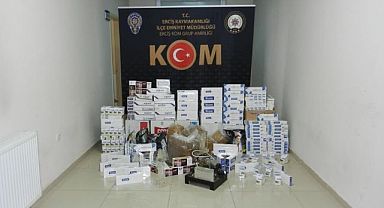 Van’da gümrük kaçakçılığı operasyonları