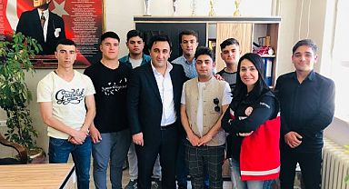 Van’da işitme engellilere ilk yardım eğitimi