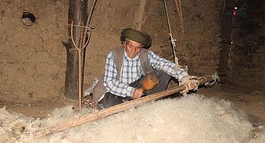 Van’da yarım asırlık keçe ustası!