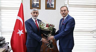 Van Gençlik ve Spor İl Müdürü Özsoy göreve başladı