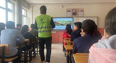 Van Gölü eğitimleri devam ediyor…