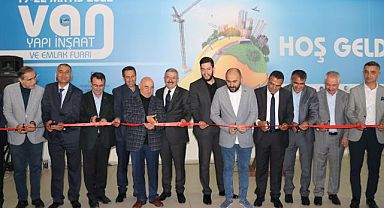 Van İnşaat, Yapı, Dekorasyon ve Emlak Fuarı kapılarını açtı