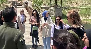 Van Polisi'nden 'inci kefali' çalışması