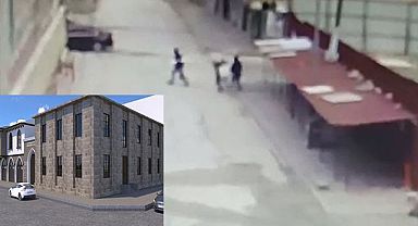 Van Tekel binası açılmadan malzemeleri çalındı