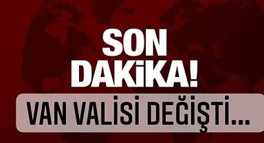 Van Valiliğine Ozan Balcı atandı