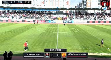 Vanspor FK - Niğde Anadolu FK Maç Sonucu