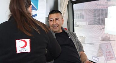 VEDAŞ çalışanlarından kan bağışı