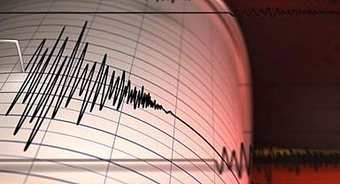 5.9 büyüklüğünde deprem