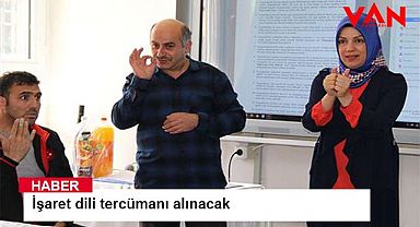 Aile ve Sosyal Hizmetler Bakanlığı işaret dili tercümanı alacak