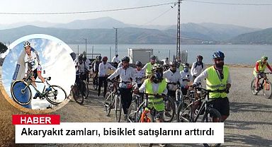 Akaryakıt zamları, bisiklet satışlarını arttırdı