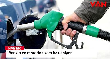 Benzin ve motorin için zam kapıda