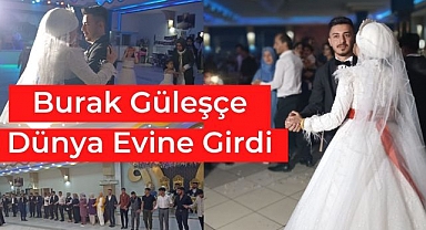 Burak Güleşçe Dünya Evine Girdi