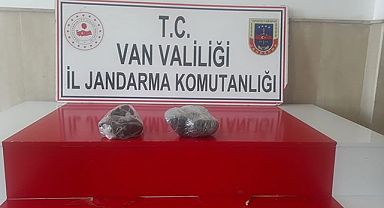 Çaldıranda 4 kilo afyon sakızı ele geçirildi 